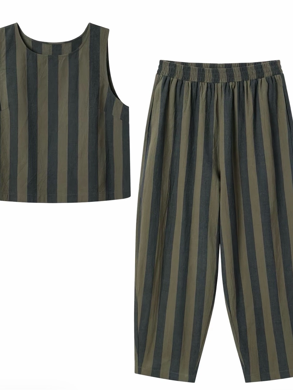 Striped Set - Picture 2 of 3